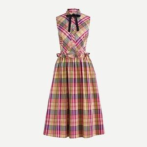 NWT Jcrew Plaid dress